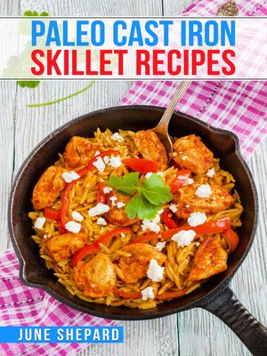 cover image of PALEO CAST IRON SKILLET RECIPES